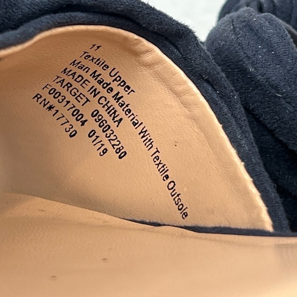 374. A New Day Happy Bow Espadrille Wedges 11M - Picture 6 of 8